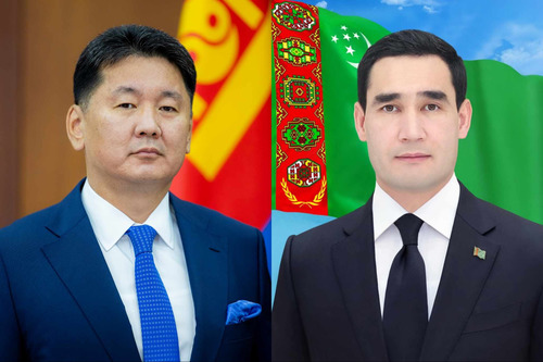 Ерөнхийлөгчийн айлчлалын үеэр 